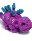 Amigurumi Kit Dinos -02 Stegosauras