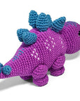 Amigurumi Kit Dinos -02 Stegosauras