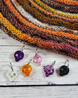 Skull Stitch Marker Set