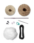 Amigurumi Kit Safari Animal - 02 Monkey