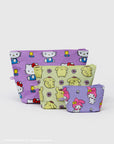 Baggu Go Pouch Set