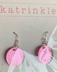 Knit Earrings