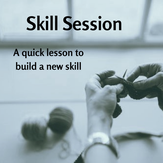 Skill Session KNIT: The Purl stitch 6/24 6-7pm