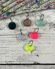Knit Round Stitch Marker Collection