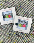 Knit Round Stitch Marker Collection