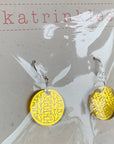 Knit Earrings