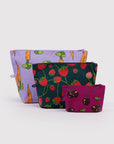 Baggu Go Pouch Set
