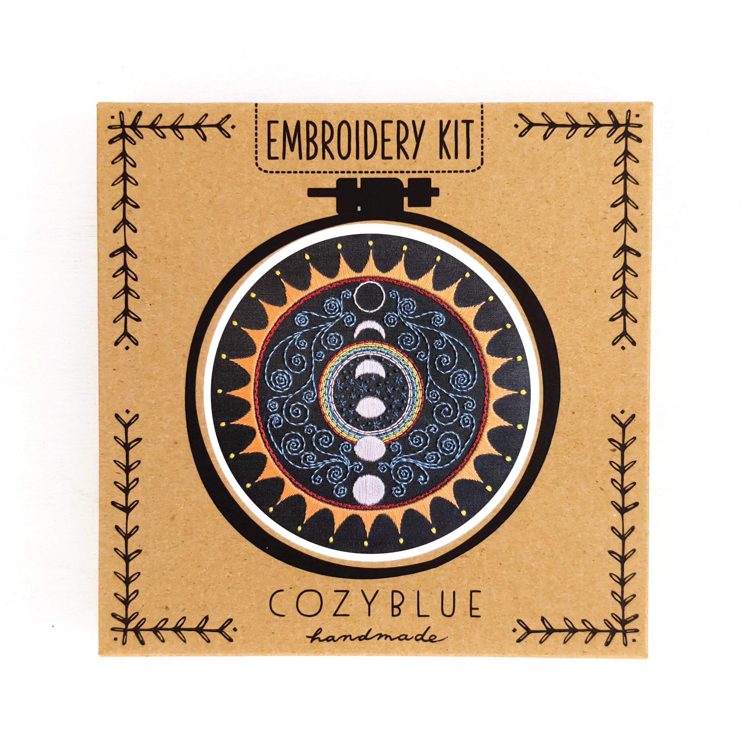 Cozyblue Handmade Embroidery Kits – Gauge Yarn