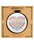 Cozyblue Handmade Embroidery Kits