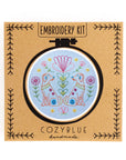 Cozyblue Handmade Embroidery Kits
