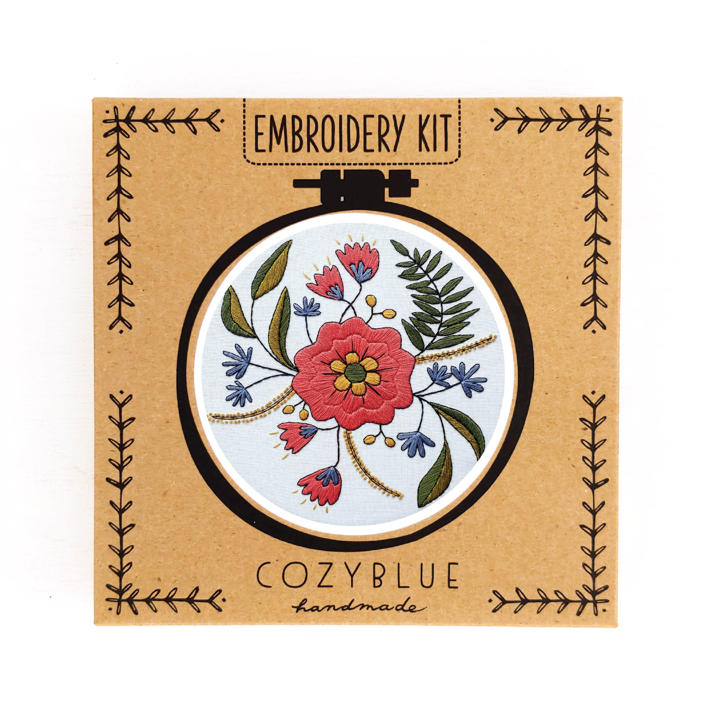 Cozyblue Handmade Embroidery Kits – Gauge Yarn