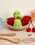 Fruit Friends Amigurumi Crochet Kit