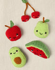 Fruit Friends Amigurumi Crochet Kit