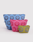 Baggu Go Pouch Set