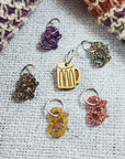 Pretzel Stitch Marker Set