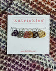 Pretzel Stitch Marker Set