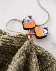 Knit Kitty Point Protectors