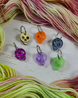 Skull Stitch Marker Set