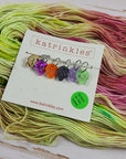 Skull Stitch Marker Set
