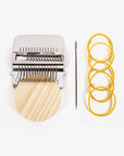 Mini Weaving Loom, 14 Hook, 11cm