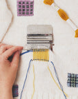 Mini Weaving Loom, 14 Hook, 11cm