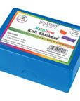 Rainbow Knit Blockers