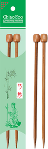 Bamboo 9" Straight Knitting Needles