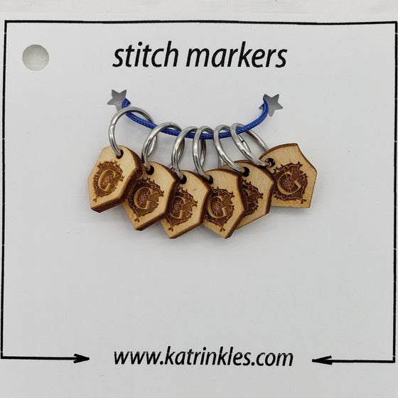 Gauge Exclusive Birch Stitch Marker Set