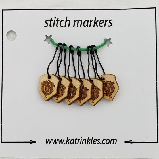 Gauge Exclusive Locking Stitch Marker Set