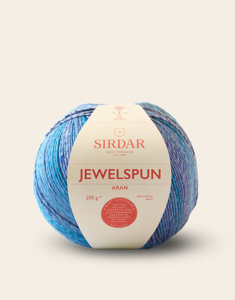 Sirdar Jewelspun - Crystal Quartz (694)
