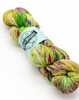 Walkabout Tweed Sock Neon