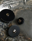 Leather Pedestal Buttons