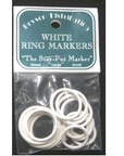 Ring Markers - White