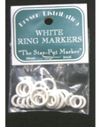Ring Markers - White