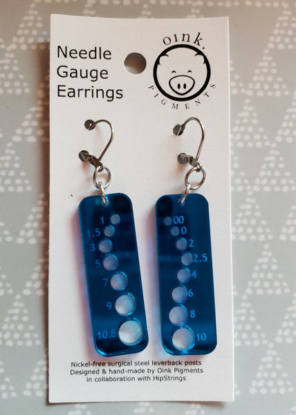 5 online gauge earrings