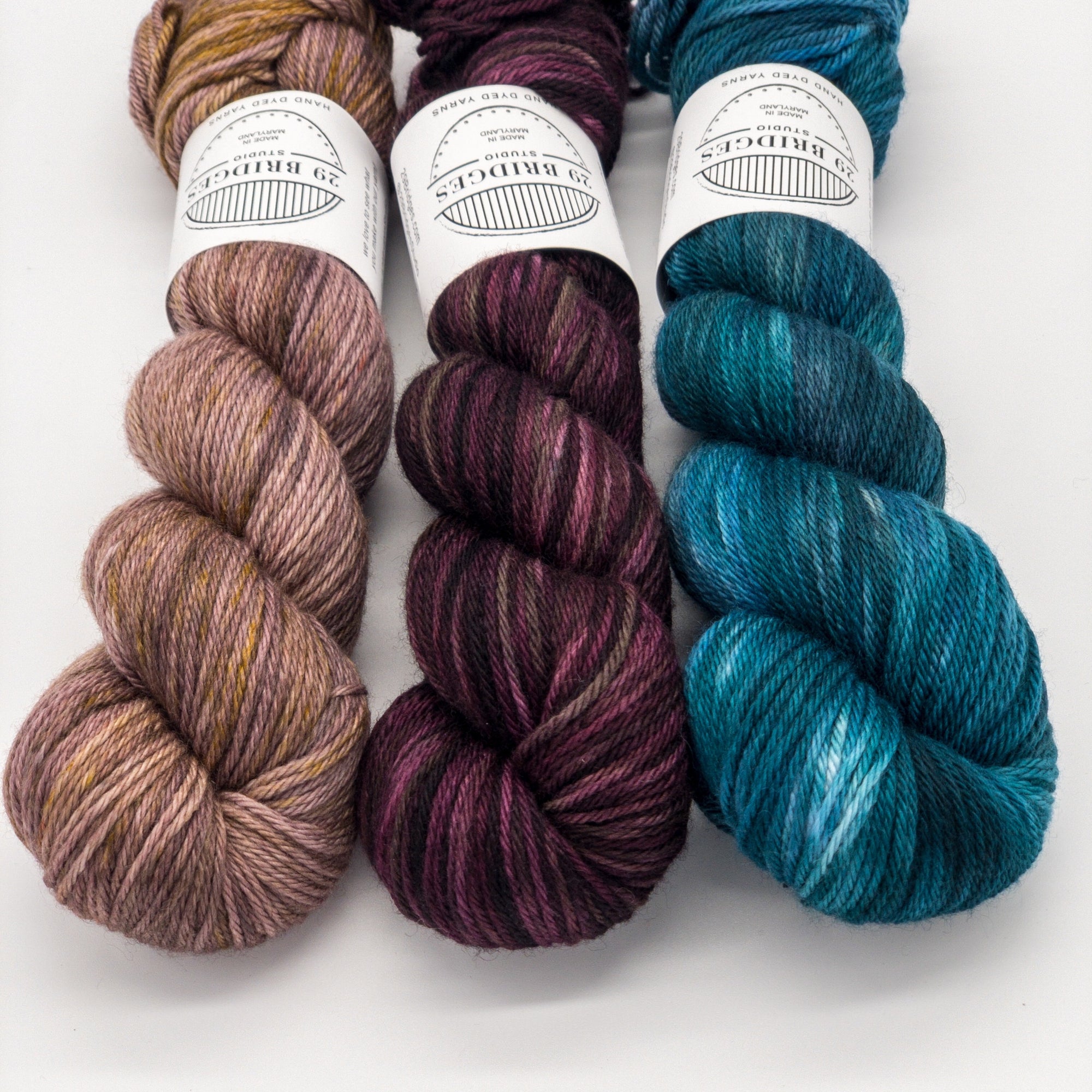 Non-superwash DK ***