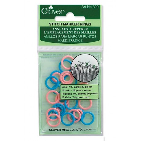 Ring Stitch Markers 329