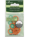 Jumbo Ring Stitch Markers 354