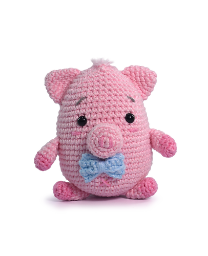 Amigurumi Kit Farm - 04 Piglet