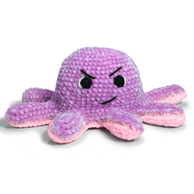 Amigurumi Kit Reversible Mood Octopus