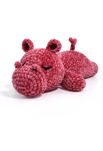 Amigurumi Kit Nappy Time 04 Baby Hippo