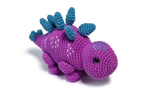 Amigurumi Kit Dinos -02 Stegosauras