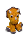 Amigurumi Kit Dinos -04 Triceratops