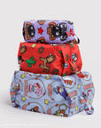 Baggu 3D Zip Set