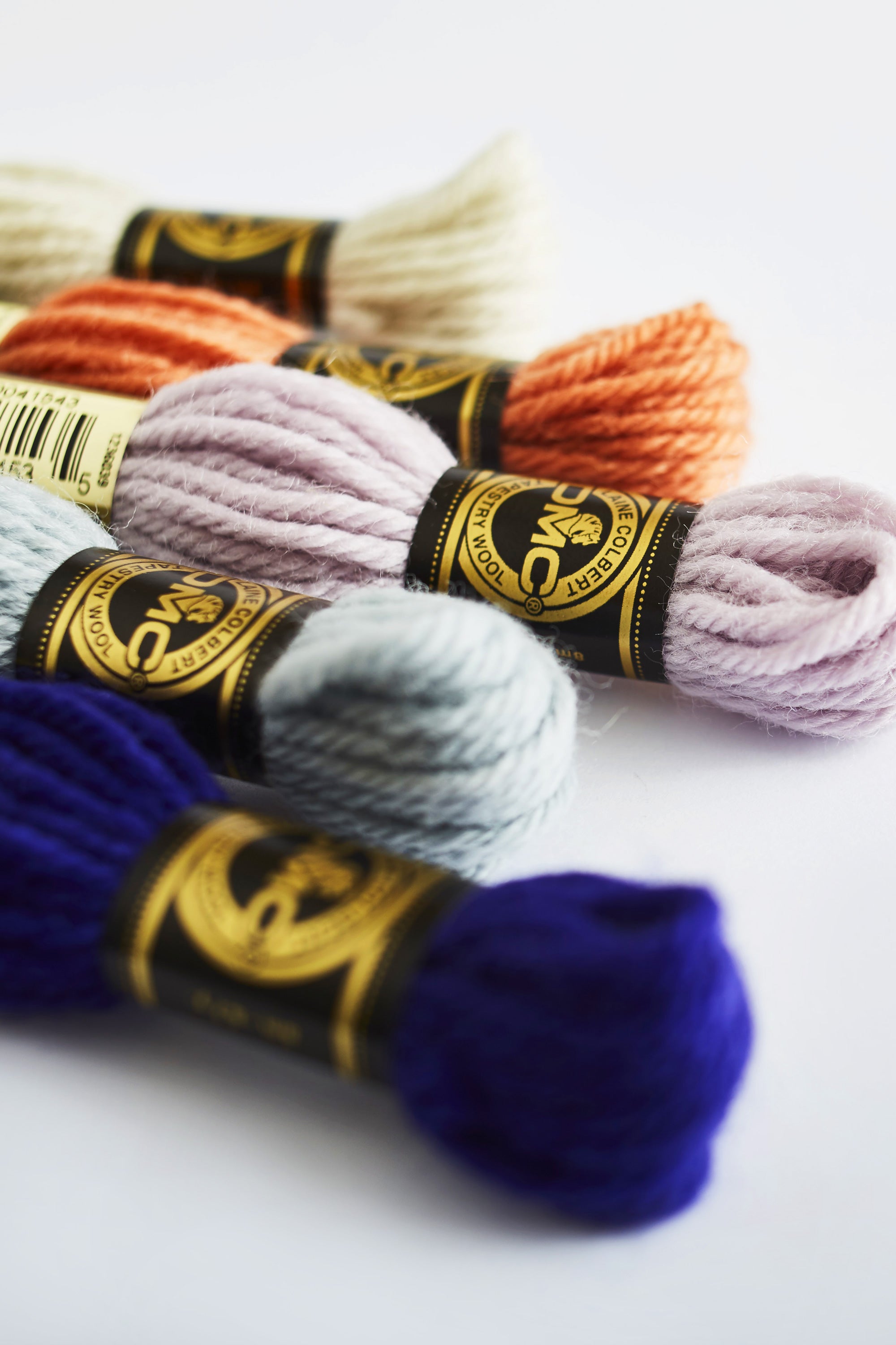 Eco Vita Crewel Wool Embroidery Thread