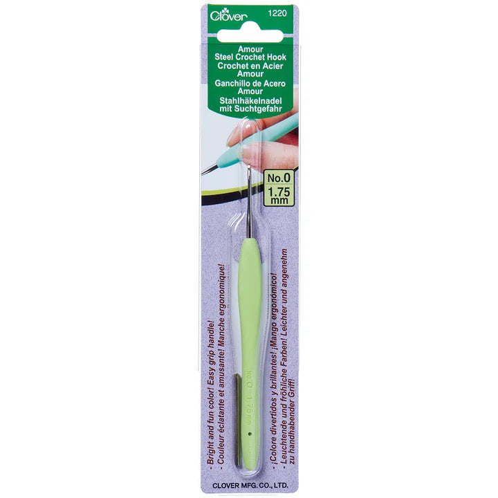 Amour Steel Crochet Hooks
