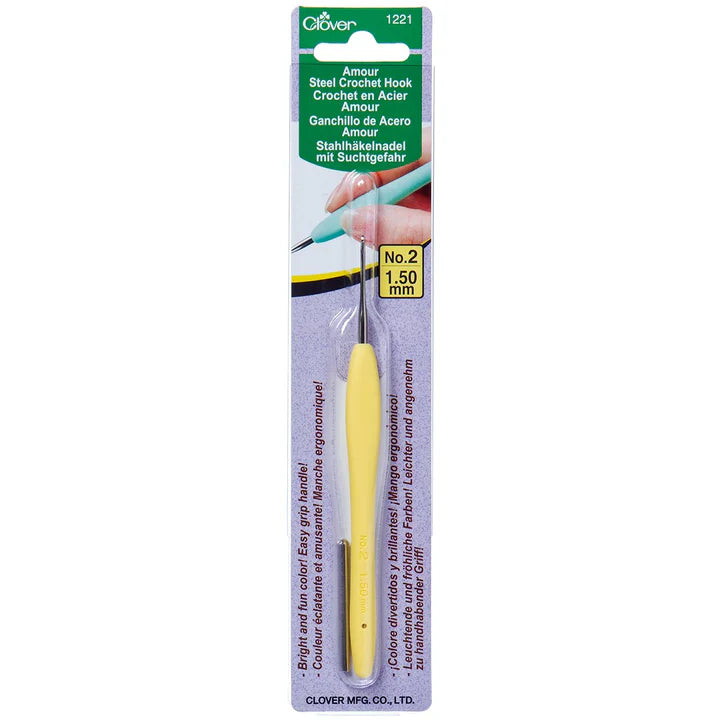 Amour Steel Crochet Hooks