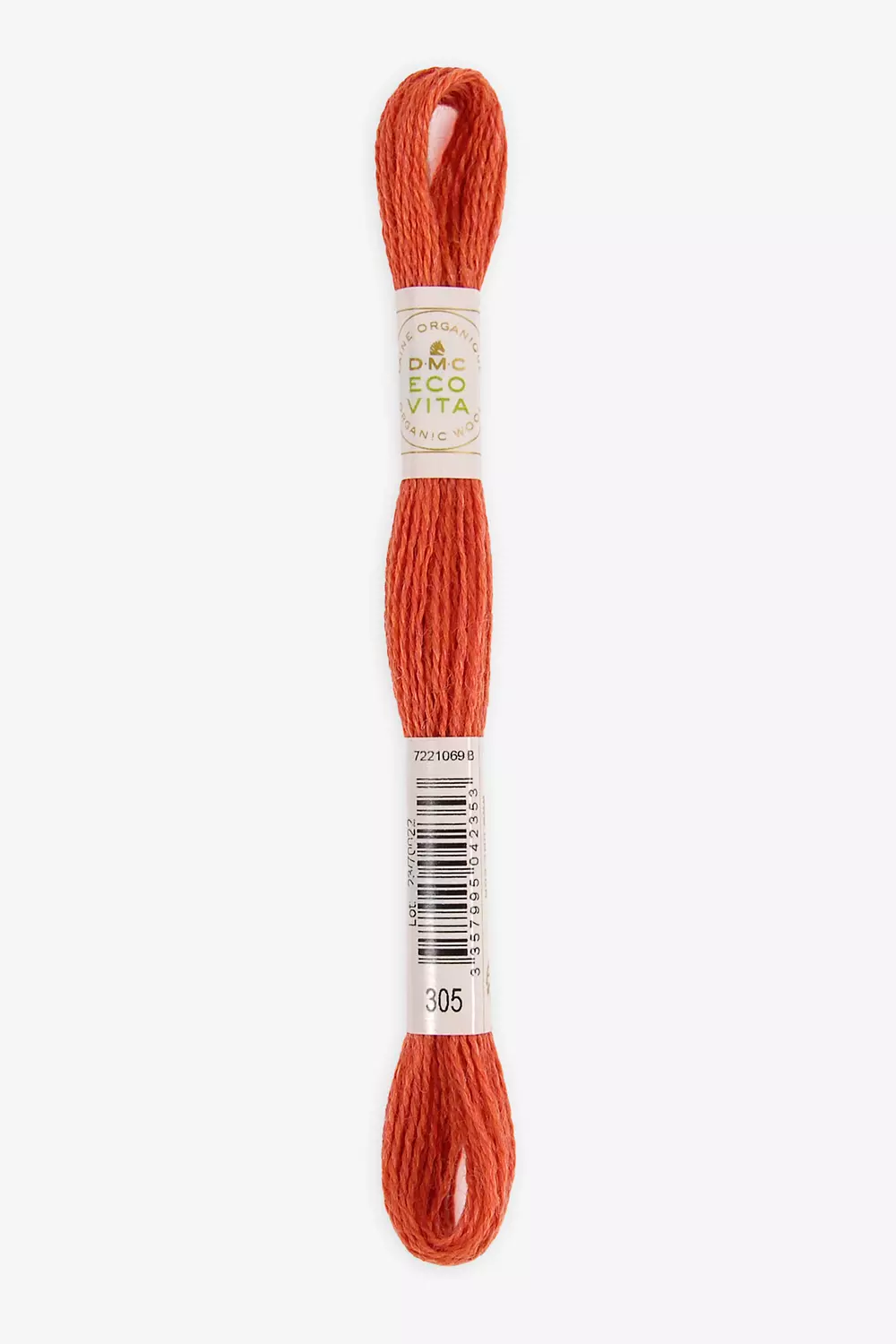 Eco Vita Crewel Wool Embroidery Thread