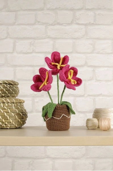 Flowerpot Amigurumi Kit