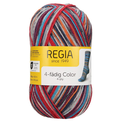 Regia Folkloric Color 4-ply